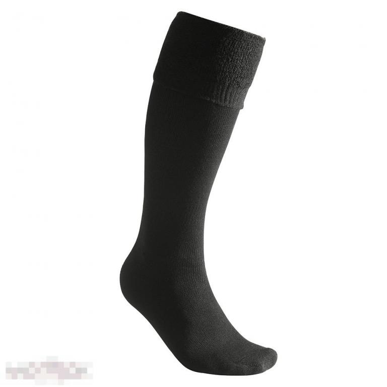 Носки Woolpower Socken Knee-High 400 schwarz /// Размер: L --- Арт. 67172 