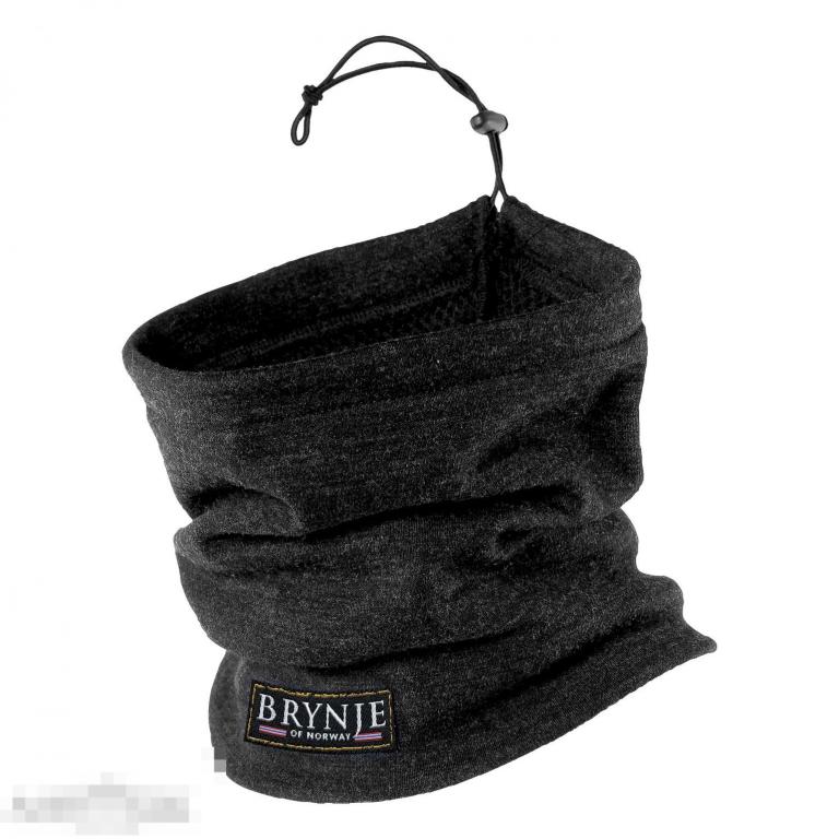 Шарф-труба Brynje Arctic, цвет черный --- Арт. 21338 