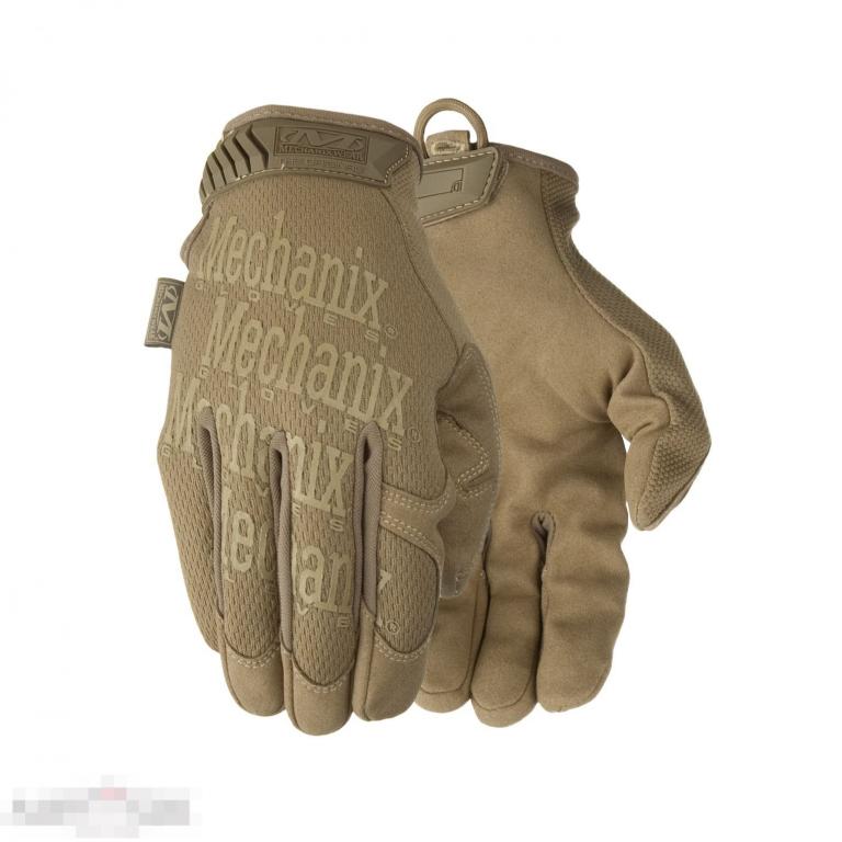 Перчатки Mechanix Wear The Original, цвет койот /// Размер: S --- Арт. 22031 