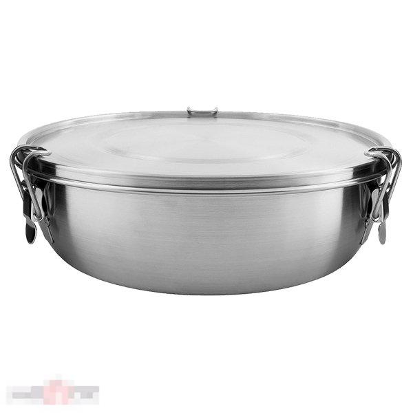 Посуда Tatonka Essensbehalter Food Box 1 L stainless steel --- Арт. 35974 