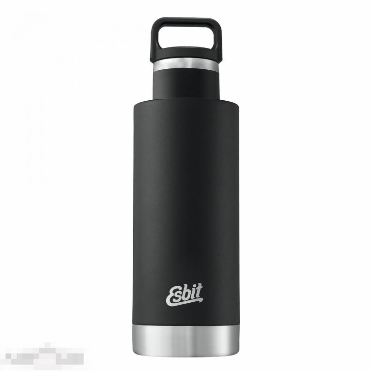 Бутылка Esbit Isolierflasche Sculptor Standard Mouth 0.75 L schwarz --- Арт. 61568 