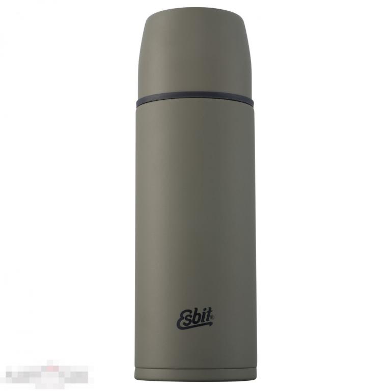 Термос Esbit стальной 1 л, цвет оливковый --- Арт. 35749 