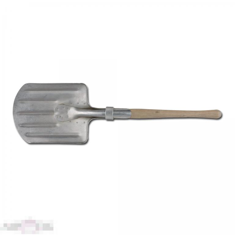 Лопата для уборки снега швейцарская, складная, б/у --- Арт. 40048 