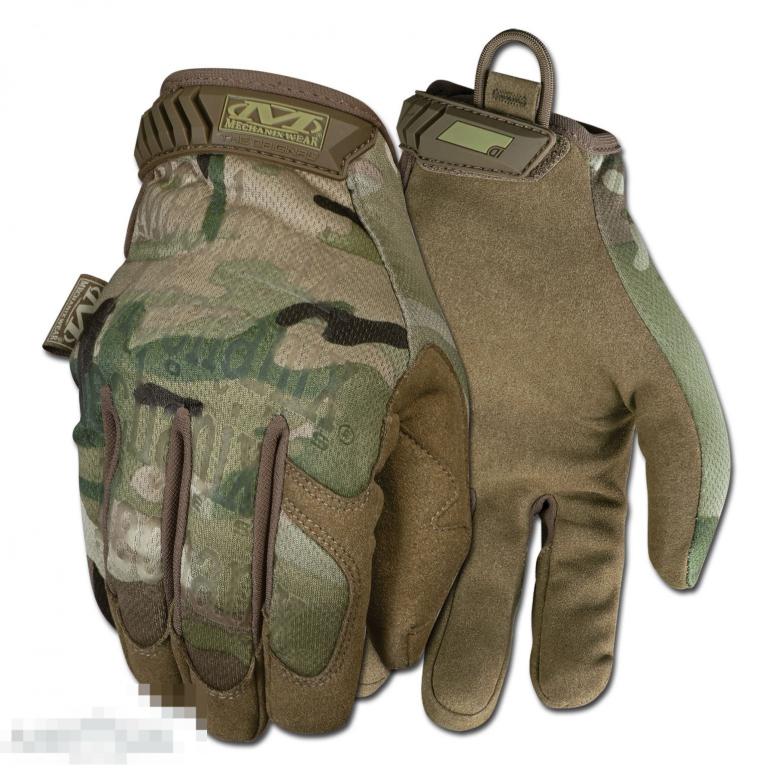 Перчатки Mechanix Wear The Original, камуфляж мультикам /// Размер: M --- Арт. 22075 