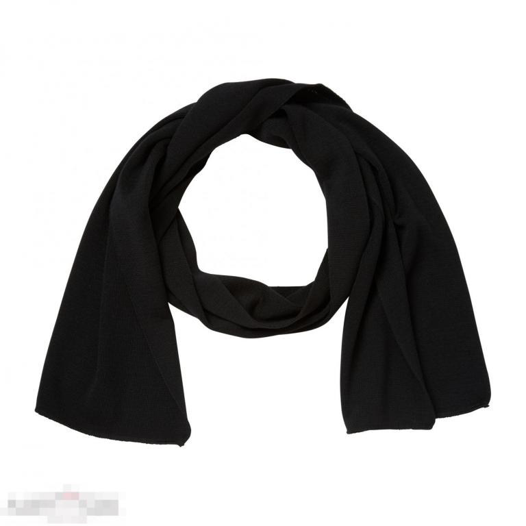 Шарф Elbe Team Merino Scarf black --- Арт. 61393 