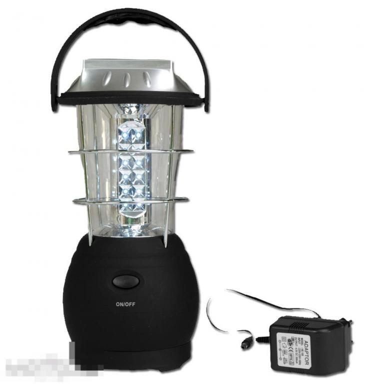 Фонарь с зарядным устройством --- Арт. 36597