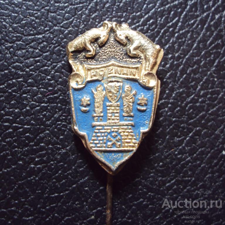 Герб Познань Польша Poznan.
