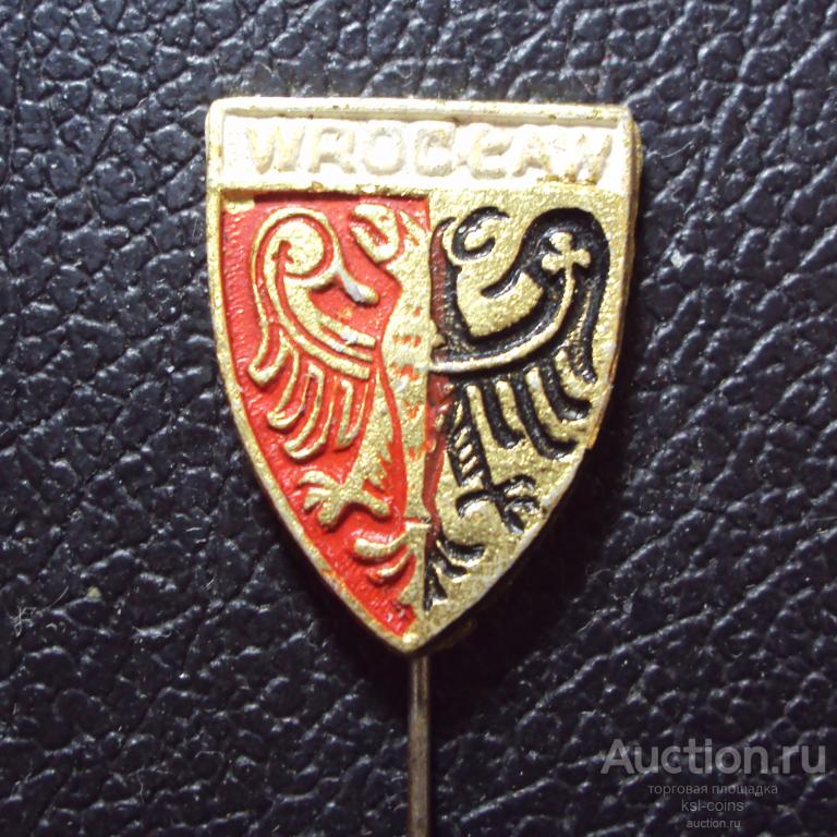 Герб Вроцлав Польша Wroclaw.