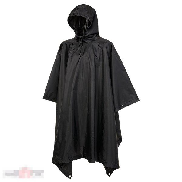 Пончо Brandit Poncho Ripstop schwarz --- Арт. 67015 