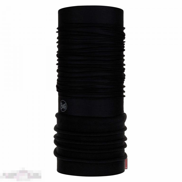 Шарф Buff Multifunktionstuch Neckwear Polar solid black --- Арт. 40686