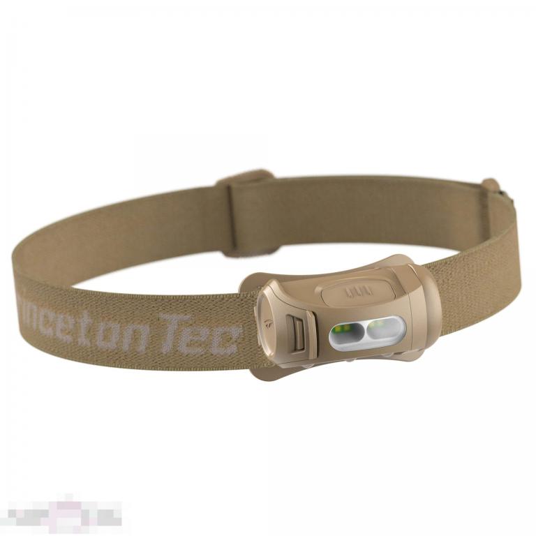 Фонарь налобный Princeton Tec Headlamp Fred white/red sand --- Арт. 85021 