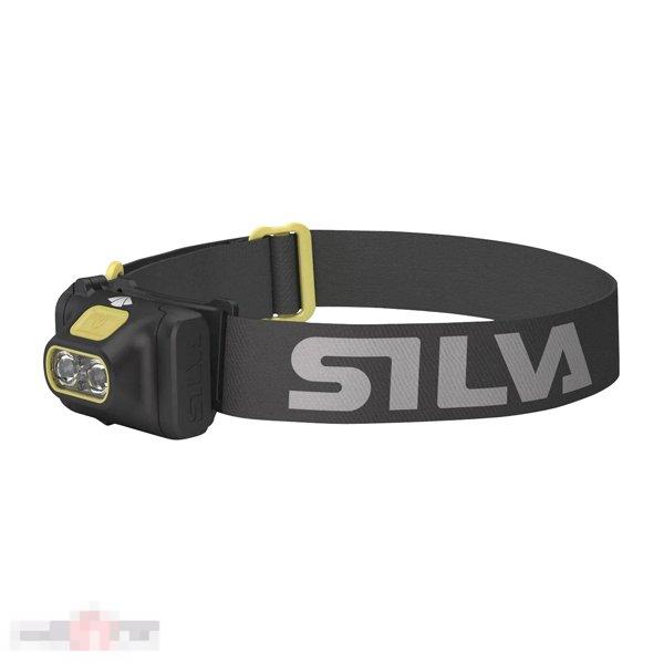 Налобный фонарь Silva Scout 3 черный желтый --- Арт. 90049 