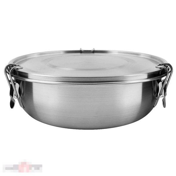 Посуда Tatonka Essensbehalter Food Box 0.75 L stainless steel --- Арт. 35973 