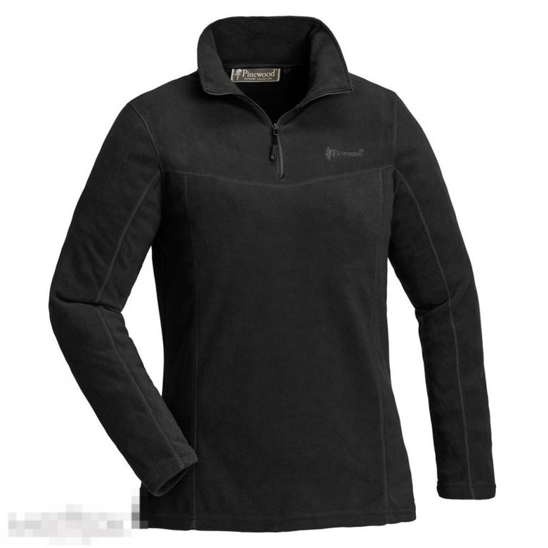 Свитер Pinewood Woman's Sweater Tiveden Fleece black /// Размер: S --- Арт. 61543 