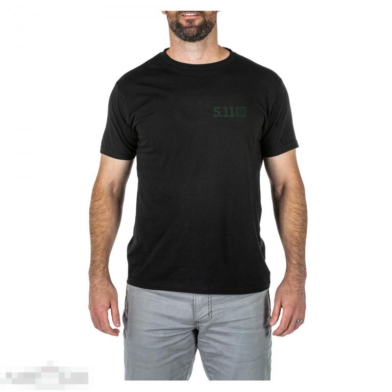 Футболка 5.11 T-Shirt Little Bird Sunrise black /// Размер: S --- Арт. 40475 