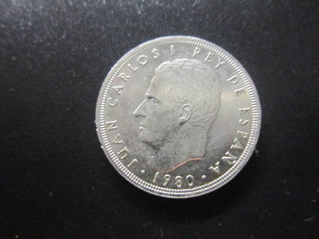 ИСПАНИЯ 5  ПЕСЕТ 1980 (в звезде 80 )