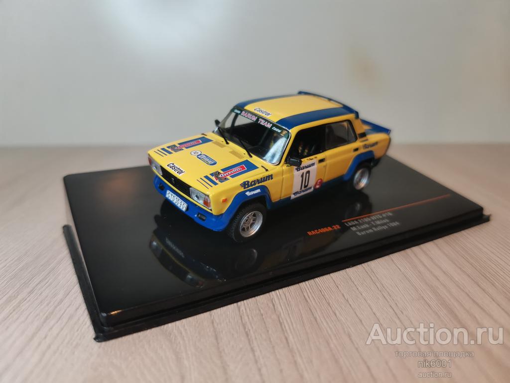 ВАЗ LADA 2105 VFTS No.10, Barum Rally 1984 Lank/Milos RAC406A