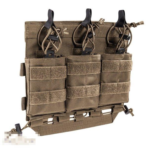 Панель Tasmanian Tiger для магазина M4, цвет коричневый /// Размер: L --- Арт. 32561 