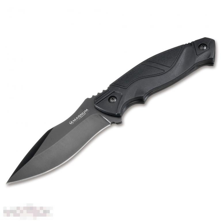 Нож Magnum Messer Advance Pro Fixed Blade schwarz --- Арт. 44373 