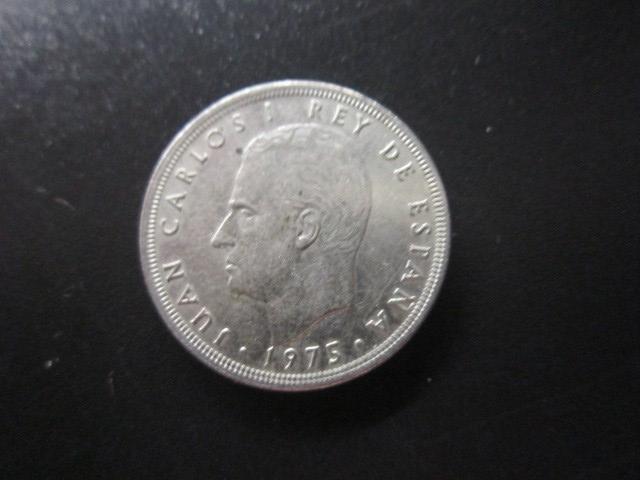 ИСПАНИЯ 5  ПЕСЕТ 1975 (в звезде 80 )