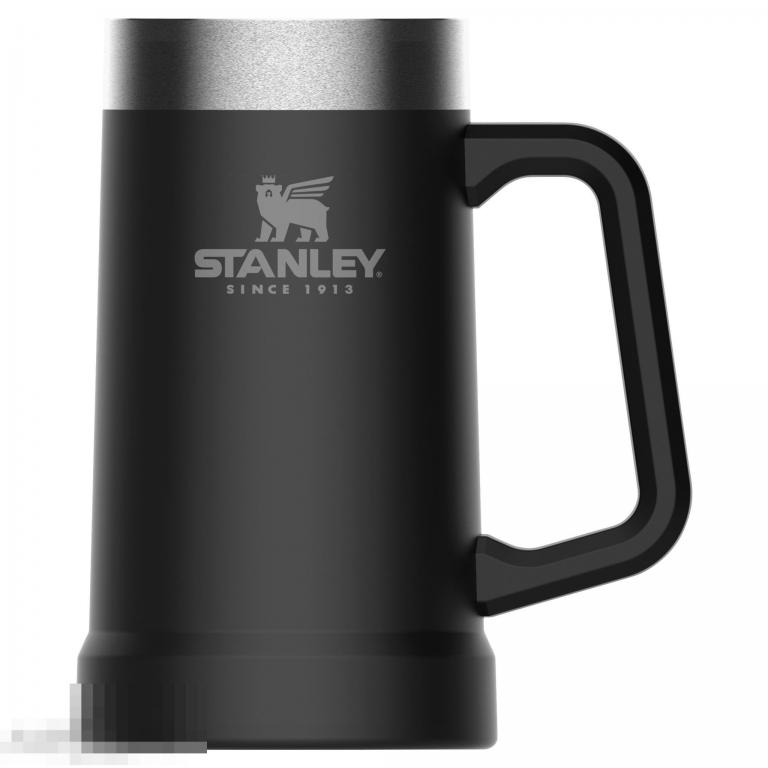 Кружка пивная Stanley Beer Mug Adventure Vacuum 0.7 L black --- Арт. 34579 
