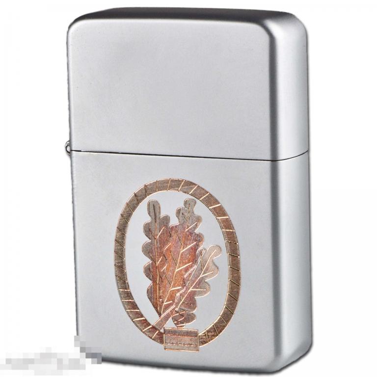 Зажигалка Z-Plus газовая с эмблемой подразделений разведки --- Арт. 37228 
