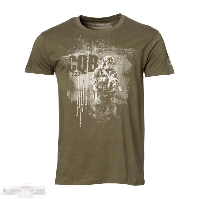 Футболка 720gear T-Shirt CQB Close Quarter Battle army /// Размер: L --- Арт. 79311 