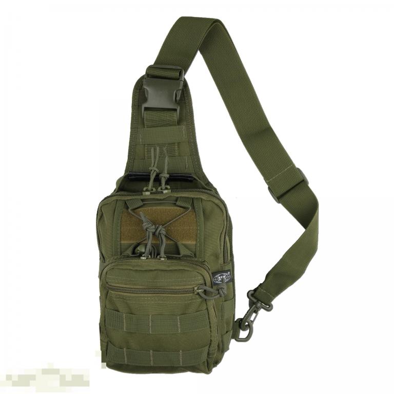 Сумка через плечо MFH Molle, цвет оливковый --- Арт. 29300 