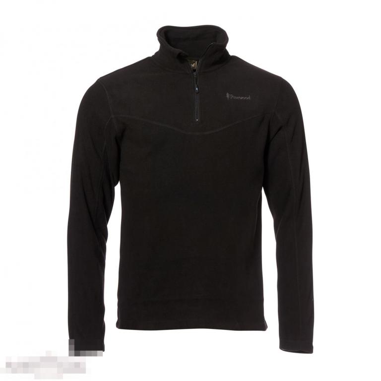 Свитер Pinewood Tiveden Fleece Sweater black /// Размер: XXL --- Арт. 61266 