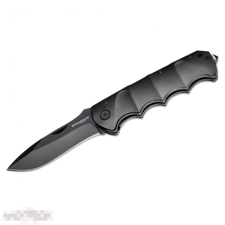 Нож Magnum Taschenmesser Black Spear 42 schwarz --- Арт. 44368 