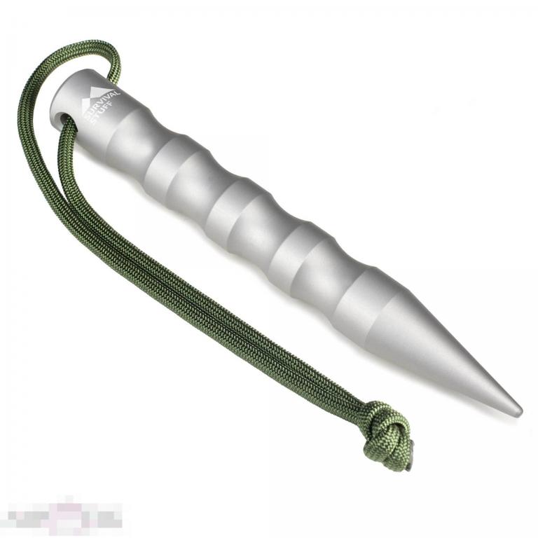 Куботан Survival Stuff Kubotan Aluminum silver --- Арт. 90022 