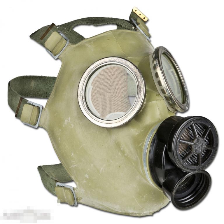 Маска защитная ABC, Польша, с карманом коричневого цвета --- Арт. 50802 