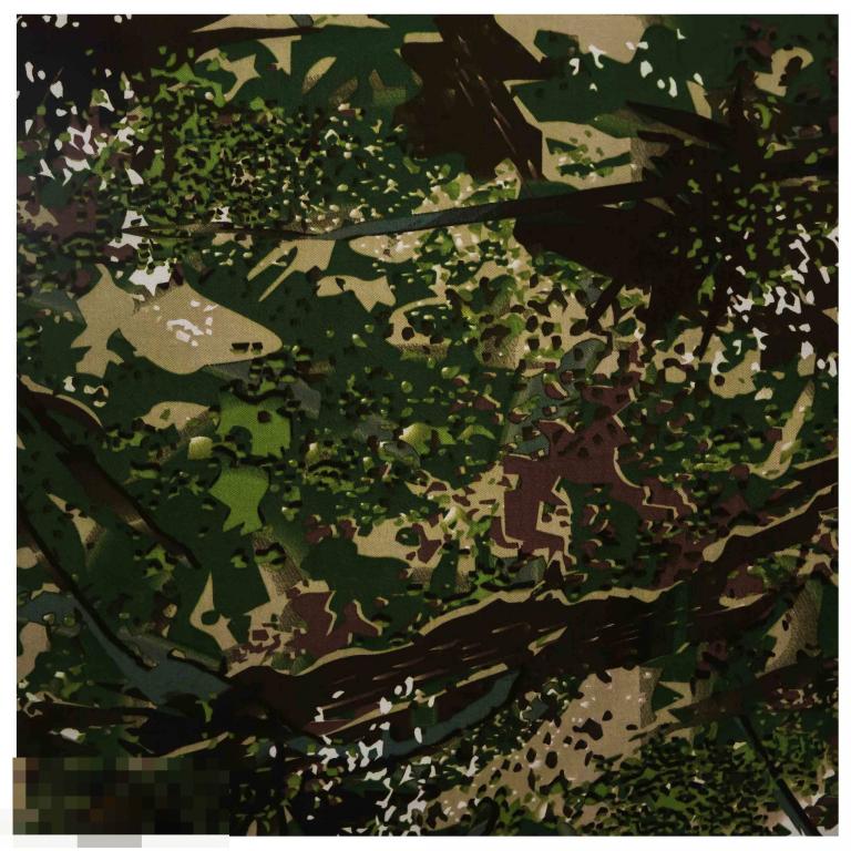 Ткань мерная Concamo Uniform Material Mixed Meter Cut concamo green --- Арт. 67429