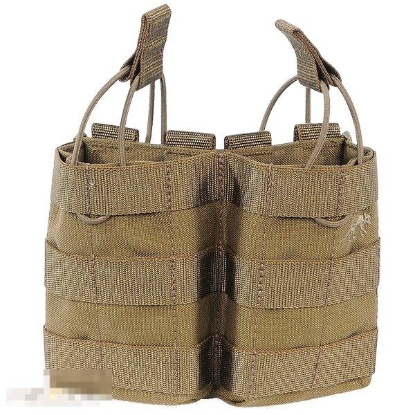 Подсумок Tasmanian Tiger 2 SGL Mag Pouch BEL M4 MKII khaki --- Арт. 33351 