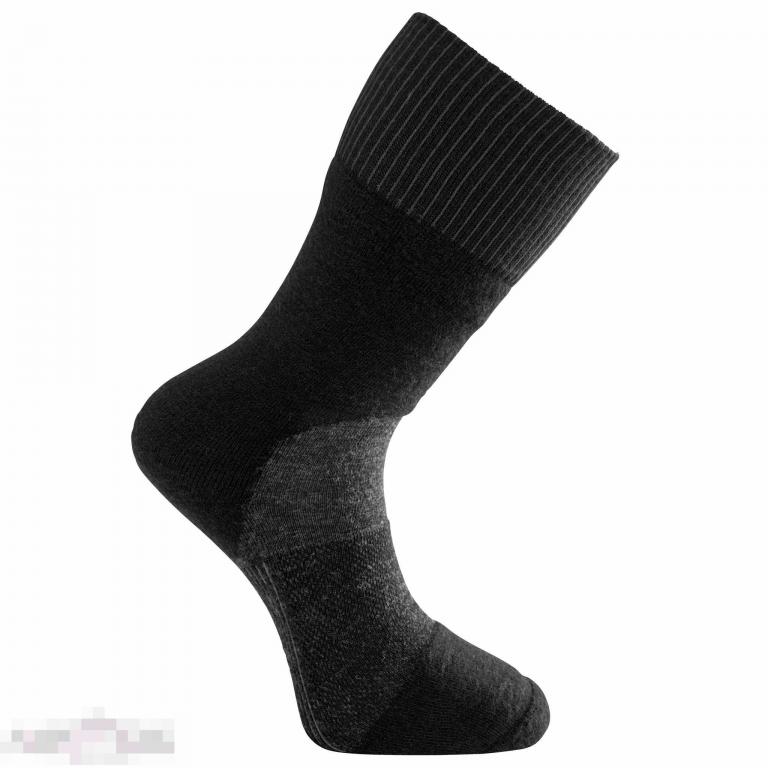 Носки Woolpower Socken Skilled Classic 400 dunkelgrau schwarz /// Размер: L --- Арт. 67180 
