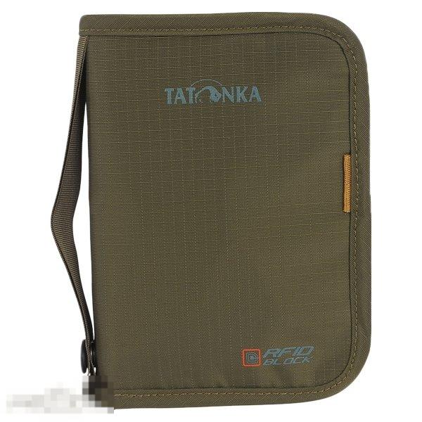 Подсумок Tatonka средний RFID B, цвет оливковый --- Арт. 35711
