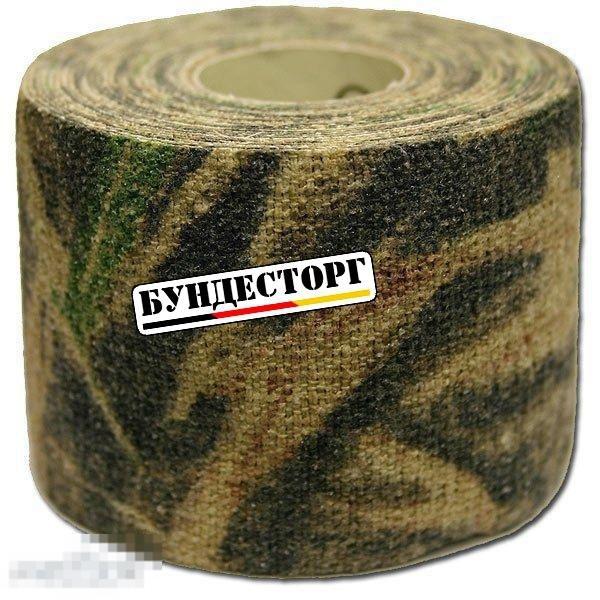 Лента камуфляжная Camo Form, камуфляж затененная трава --- Арт. 59000 