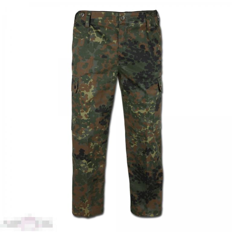 Брюки полевые Бундесвера, копия, камуфляж флектарн /// Размер: 10 --- Арт. 17490