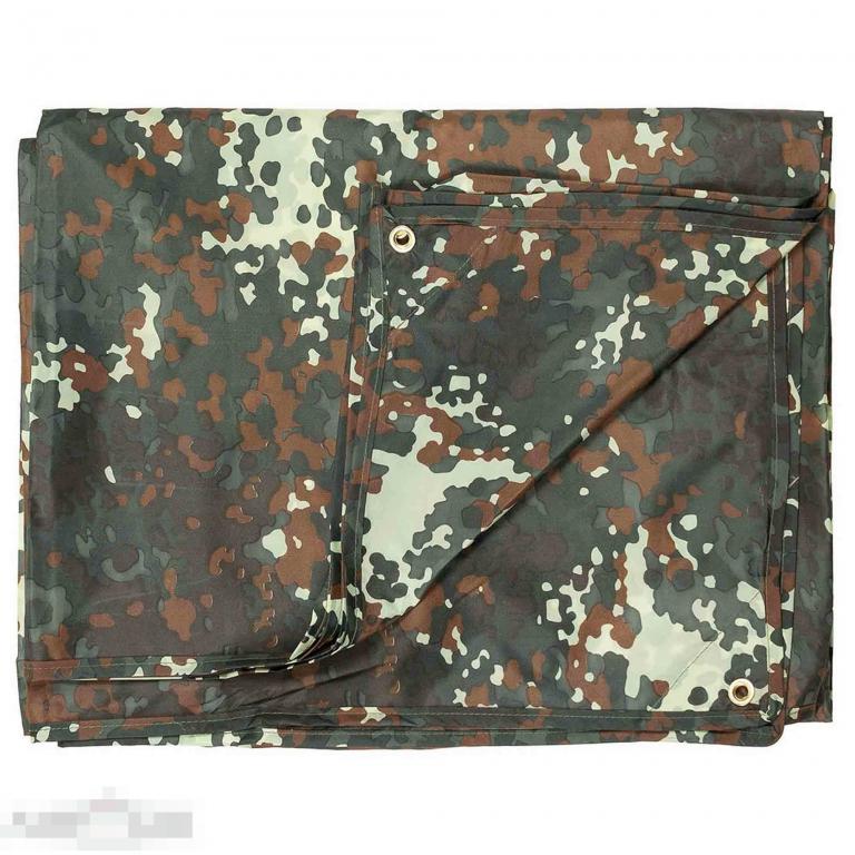 Брезент универсальный MFH Multi-Purpose Tarp 300 x 400 cm flecktarn --- Арт. 78318 