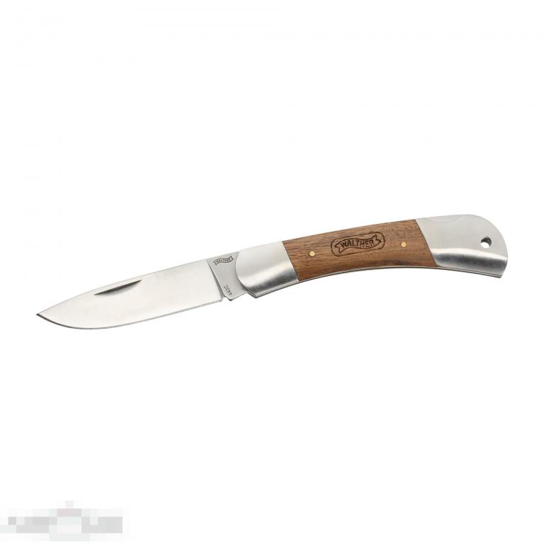 Нож карманный Walther Pocket Knife Classic Drop 2 440C --- Арт. 79230 