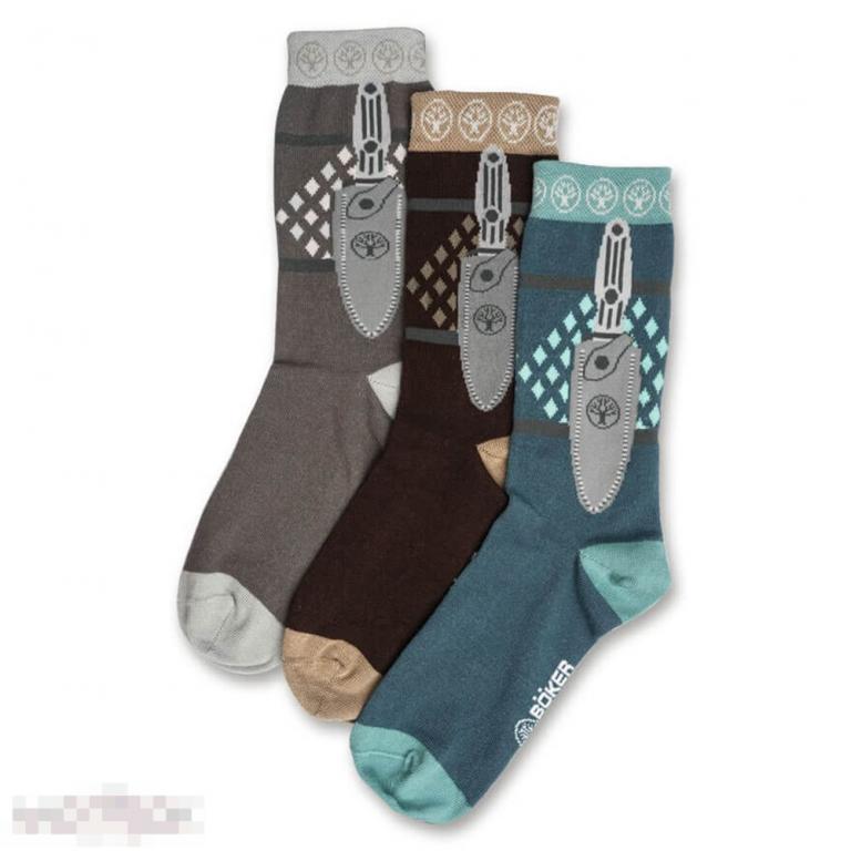 Носки Boker Sock Set 43-46 --- Арт. 71475 