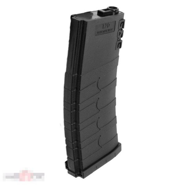 Магазин G&G M4 на 120 выстрелов, цвет черный --- Арт. 58128 
