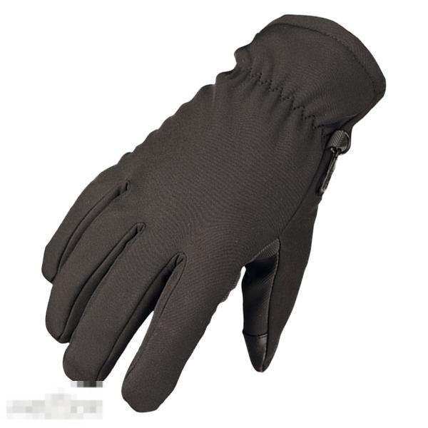 Перчатки Softshell Thinsulate, цвет черный /// Размер: M --- Арт. 22265 