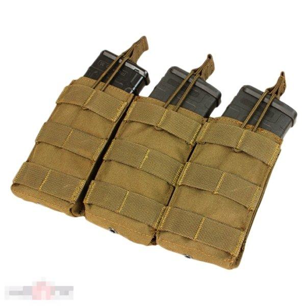 Подсумок Condor тройной для магазина M4/M16, цвет койот --- Арт. 30360 