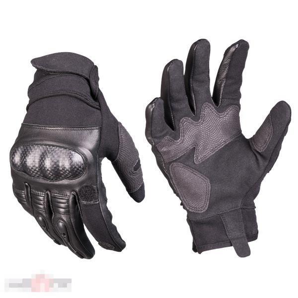 Перчатки Gen. II тактические кожаные, цвет черный /// Размер: S --- Арт. 22240 