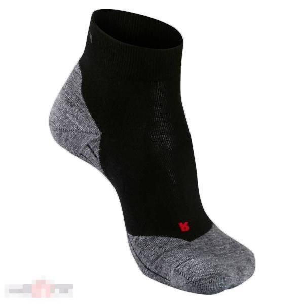 Носки Falke RU4 укороченные для бега, цвет черный /// Размер: S --- Арт. 16641 