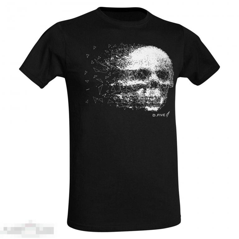Футболка Defcon 5 T-Shirt Chest Skull black /// Размер: XL --- Арт. 70797 