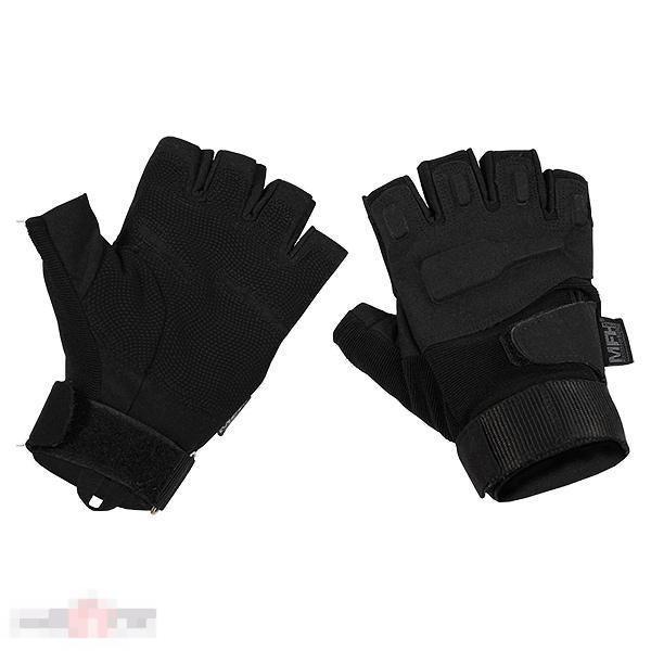 Перчатки-митенки MFH Protect, цвет черный /// Размер: XXL --- Арт. 22222 
