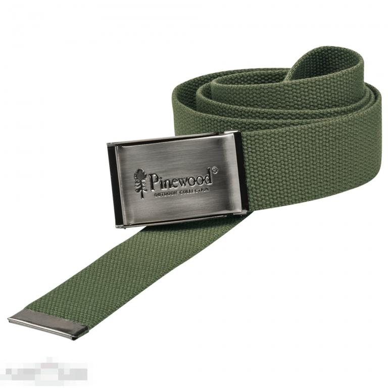 Ремень Pinewood Canvas Belt olive --- Арт. 61285 