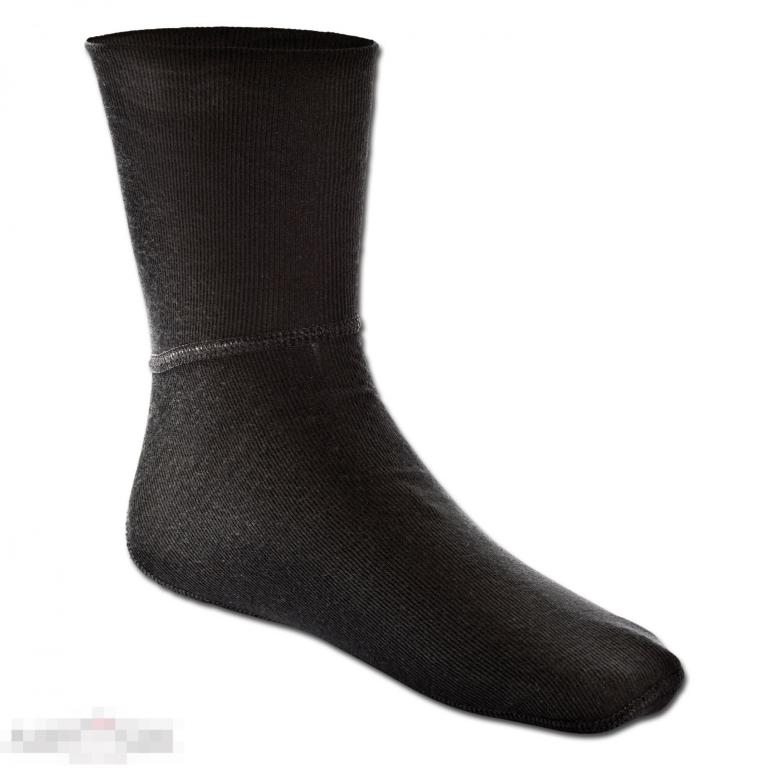 Носки Brynje цвет черный /// Размер: L --- Арт. 16567 